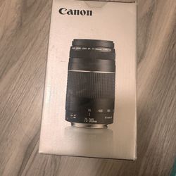 Canon Ef 75-300mm Lens 