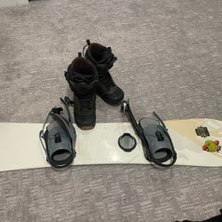 Snowboard/Bindings/Snowboard Boots