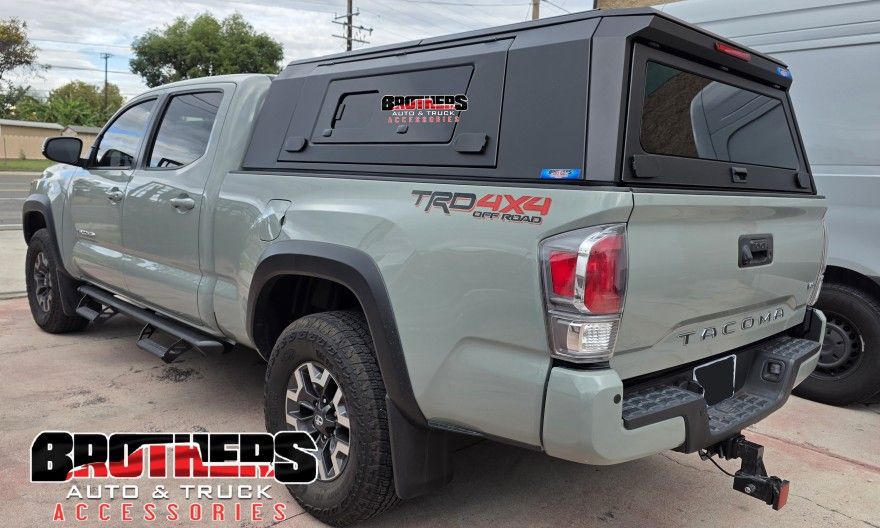 Aluminum Camper Shells Tops Camper Para Trocas