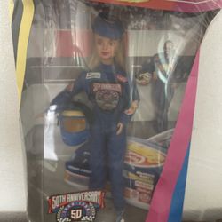 NASCAR 50th Anniversary Barbie