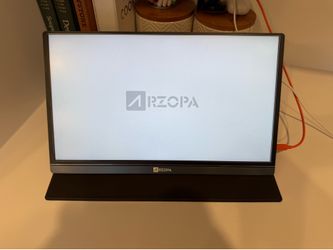 Portable monitor