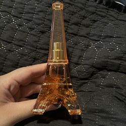 Paris bottle perfume