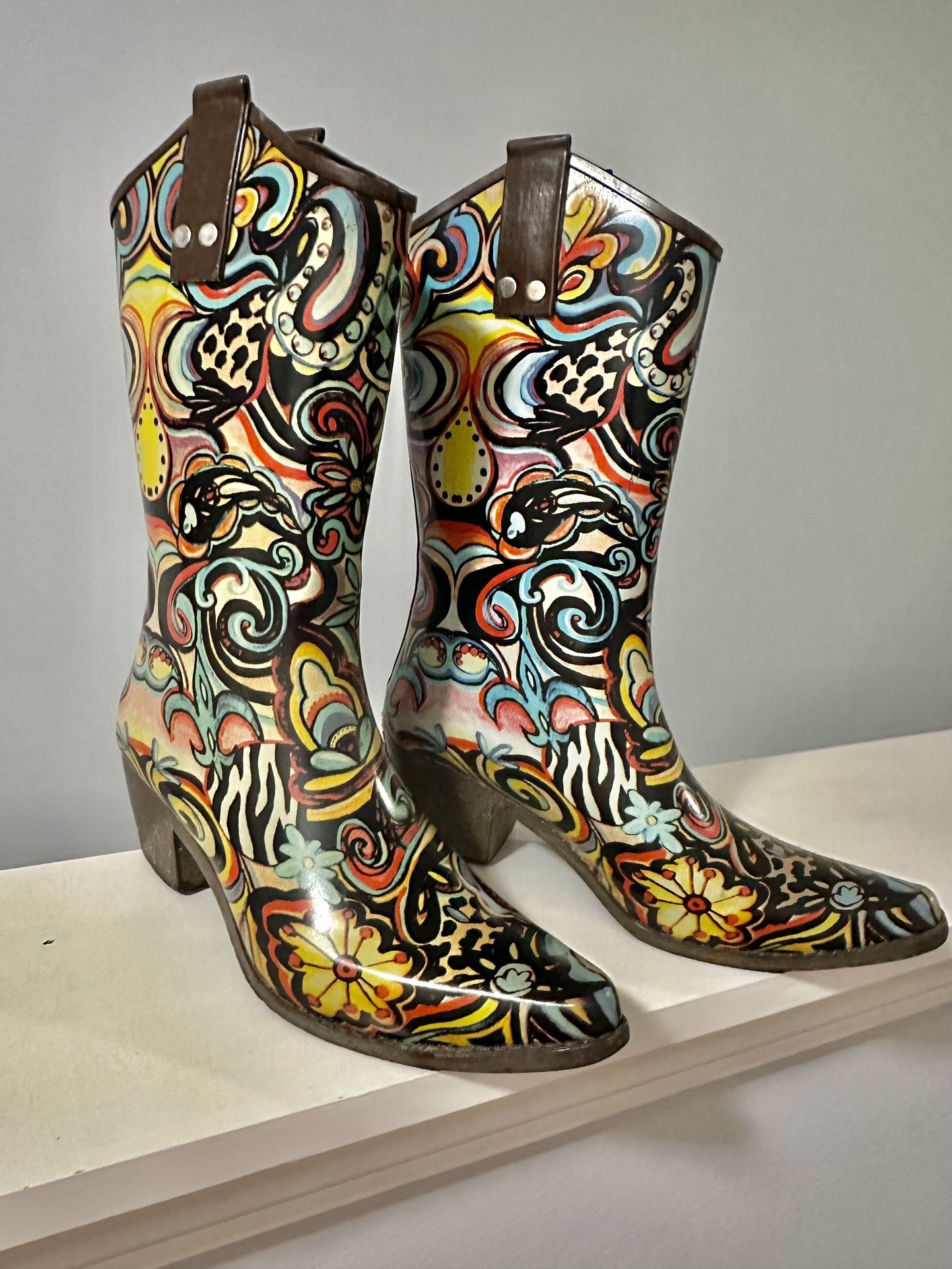 BOPS by Behivees Women Rubber boots Size 7
