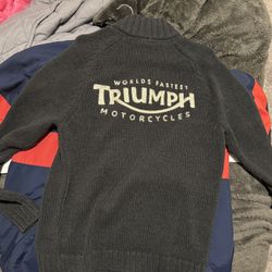 Large Triumph X Luckbrand Sweater 