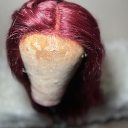 28 Inch 99j Closure Wig 