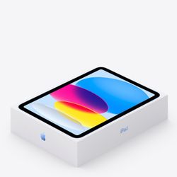 Brand New iPad – A16 Wi-Fi + Cellular, 128GB, Silver – Sealed in Box