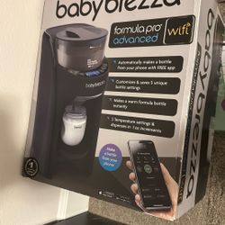 Brand new Baby Brezza WIFI