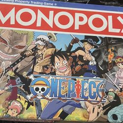 Complete One Piece Monopoly Game