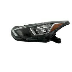 2020 2021 2022 NISSAN VERSA S SV FRONT LEFT DRIVER SIDE HEADLIGHT LIGHT HALOGEN MODEL