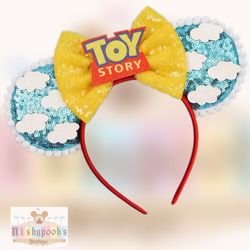 Toy Story Mickey Ears Sequin Headband