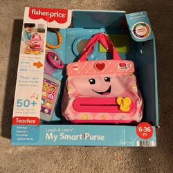Fisher price My Smart Purse New In Box 