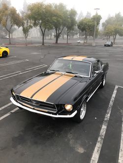 Mustang 1967 Fastback 289
