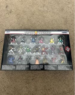 Power Rangers Jada Toys Nano Metal Figs