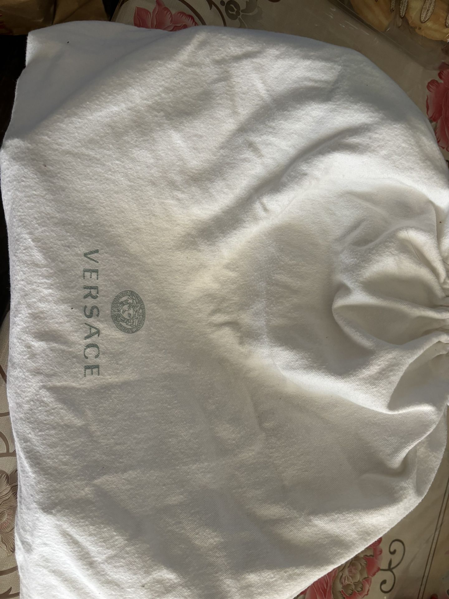 VERSACE quilted medusa bag 