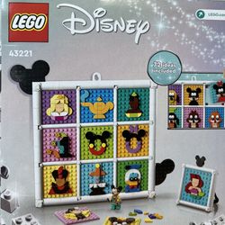 100 Years of Disney Animation Icons LEGO SET 43221