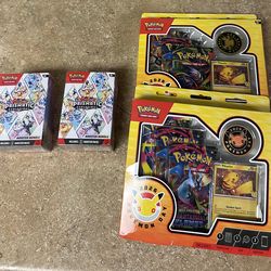 Pokemon Prismatic Evolutions & 30th Anniversary Pokemon Day