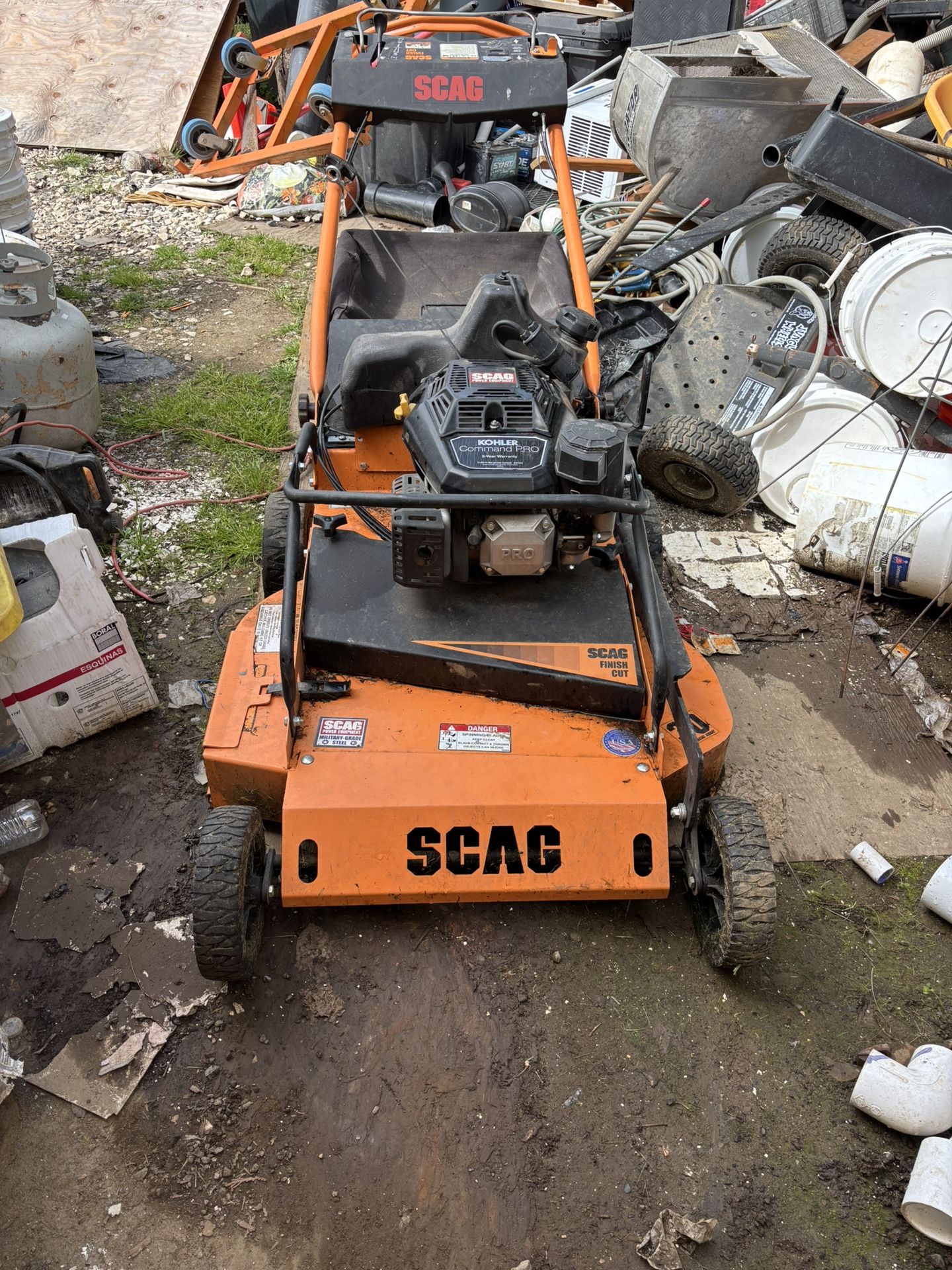 Comercial Mower