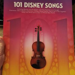 Disney violin book
