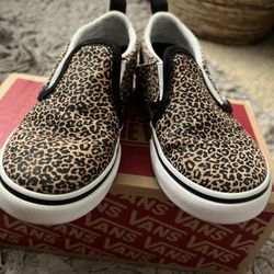 Toddler Vans Leopard 