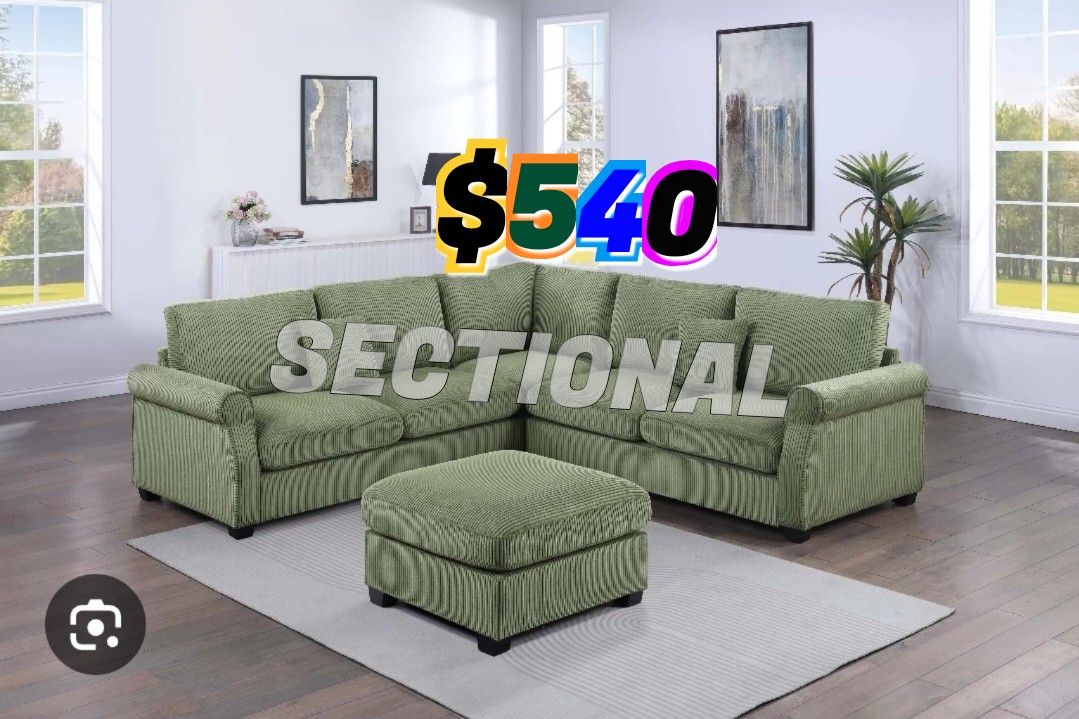 New Sectional Sofa