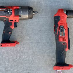 Bauer Cordless Impact Wrench and Drill