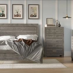 5pc Bedroom Set - Queen, King