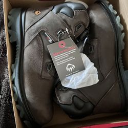 Mens Wolverine "6" Boot Adjustable Fitting 10.5