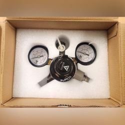 Komos Dual Gauge Regulator Homebrew C02 Equipment