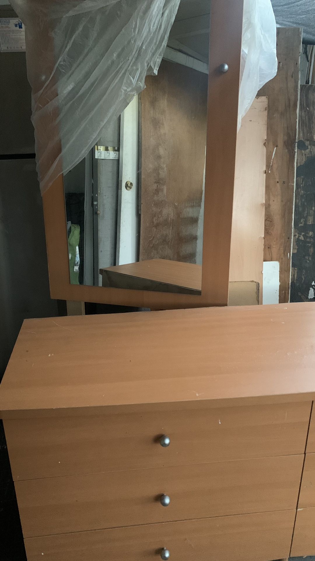 Cabinet Mirror