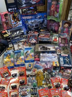 Lot Of Vintage Toys