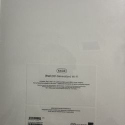 64gb iPad 9th Generation