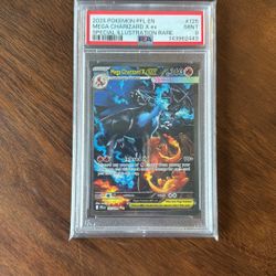 PSA 9 Mega Charizard X Ex Pokemon 