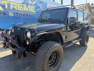 2018 Jeep Wrangler JK Unlimited Sport