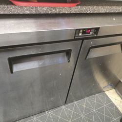 2 Door Refrigerator Commercial 