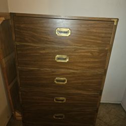 Vintage (1970's) Dixie Campaigner Dresser