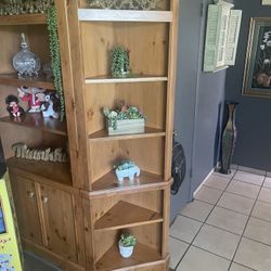 Wooden Shelves 