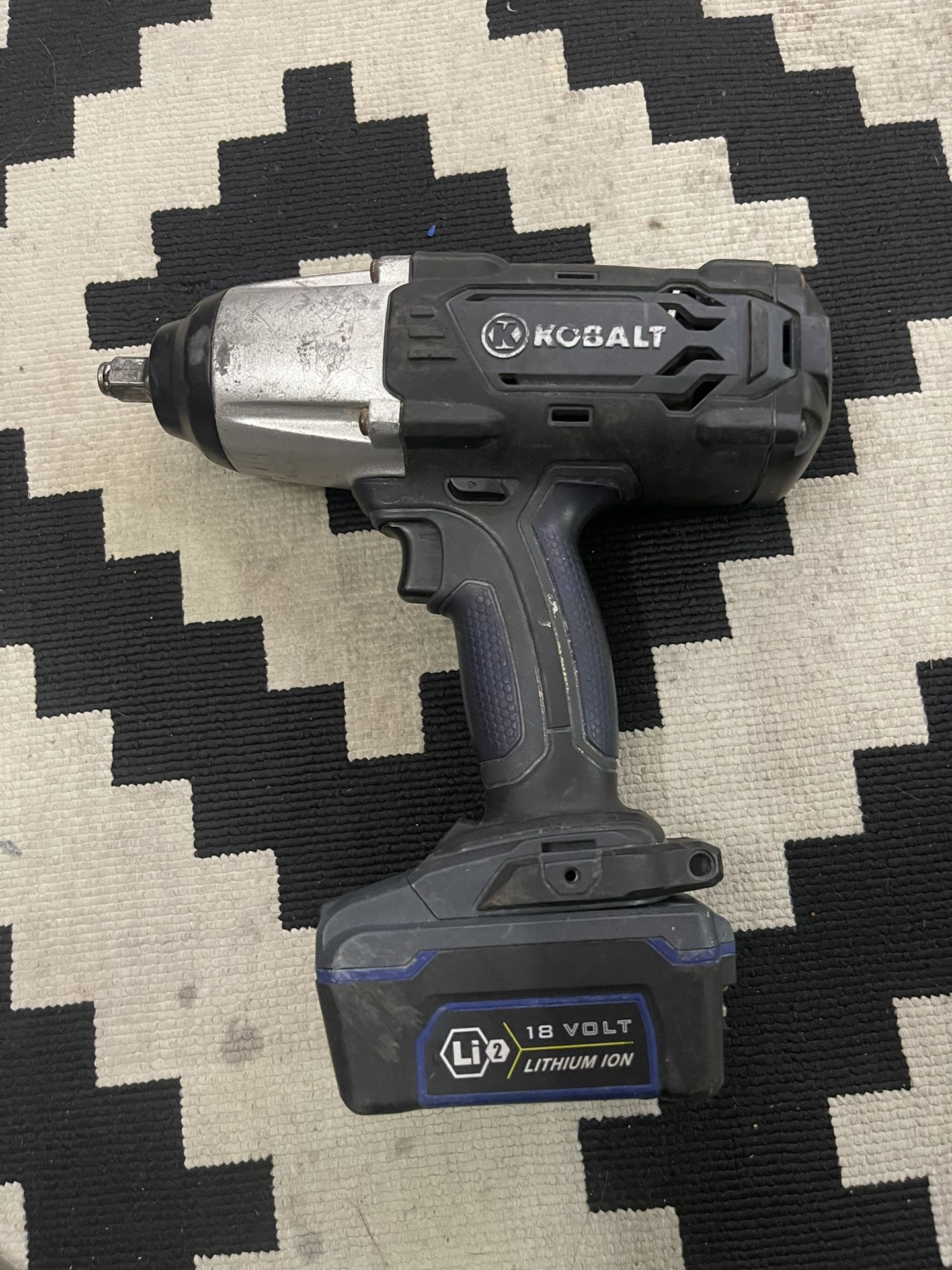 Kobalt 18v 1/2 Impact Wrench