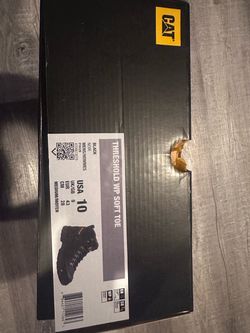 Steel toe work shoes