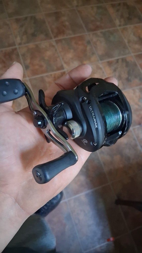 ABU GARCIA ULTRA MAX BAITCASTING REEL (UMAX-L)