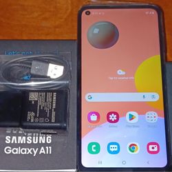 SAMSUNG GALAXY A11 4GLTE 32GB ANDROID NEW IN BOX UNLOCKED FOR T-MOBILE METRO AT&T CRICKET TELCEL MEXICO CLARO MOVISTAR TIGO A20 A12 A03s A10e A01 J7 