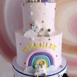 Unicorn Unicornio Birthday Decoration