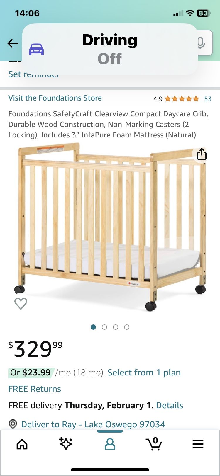 Baby Crib