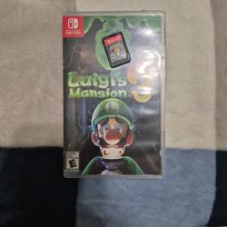 Luigi's Mansion 3 Nintendo Switch 