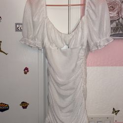 White dress