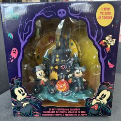 Disney Mickey and Minnie Halloween Countdown Calendar