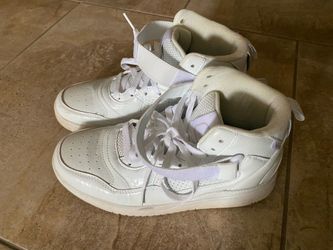 White sneakers