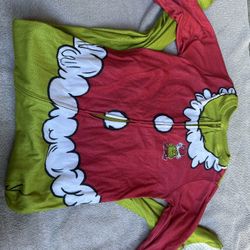 The Grinch Foot Pjs