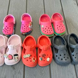 Toddler Girl crocs