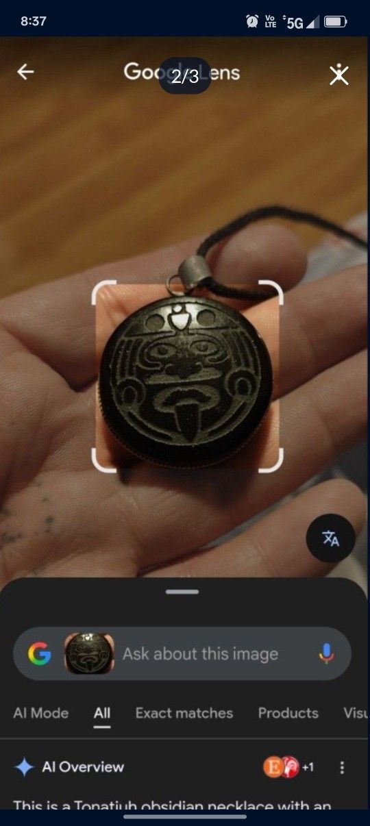 Aztec Pendant