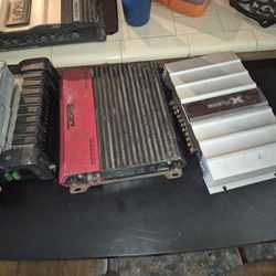 Amplifiers For Sale